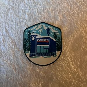 Dutch Bros Sticker December